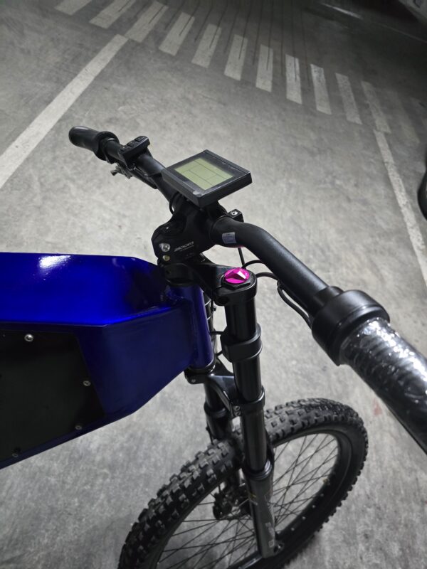 cross PRO  5000w 72v  30 ah - Imagen 4