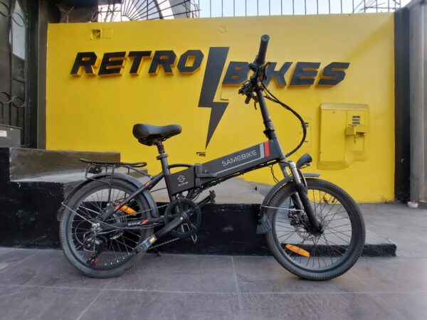 Bicicleta electrica Samebike aro 20  plegable